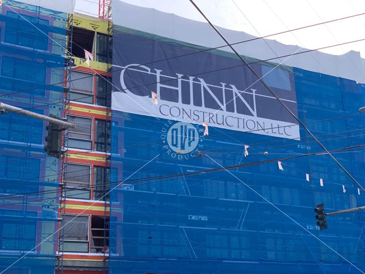 Chinn Construction Vinyl
