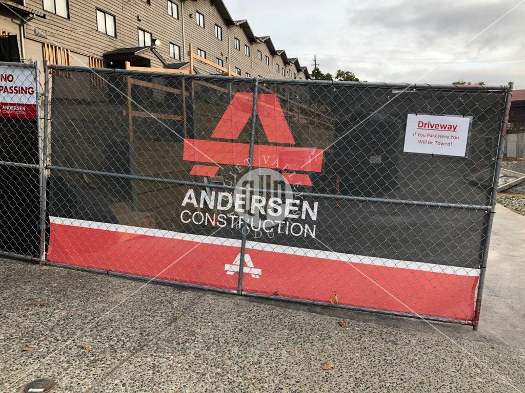 Andersen Construction Privacy Fence