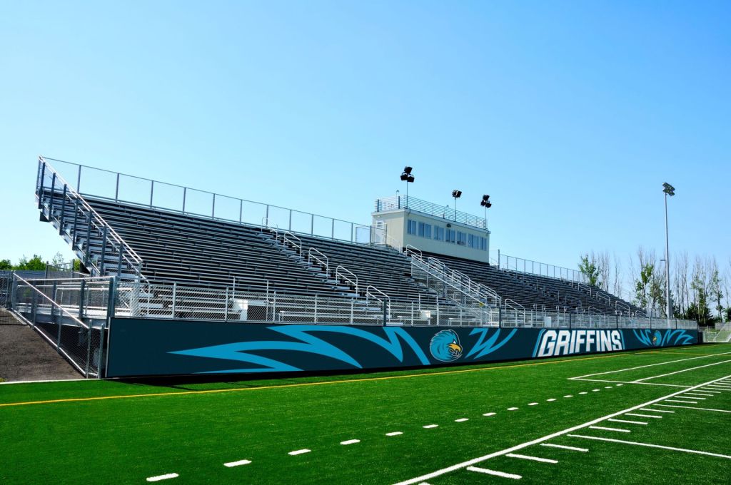 Griffins Football Vinyl
