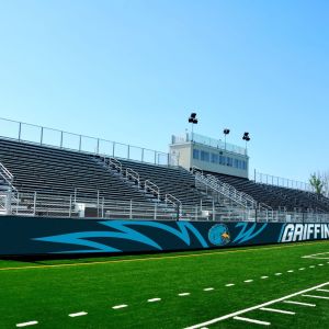 Griffins Football Vinyl