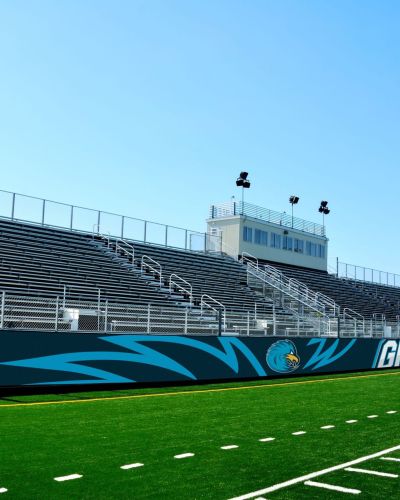 9 oz. Mesh Banner for Football Fields