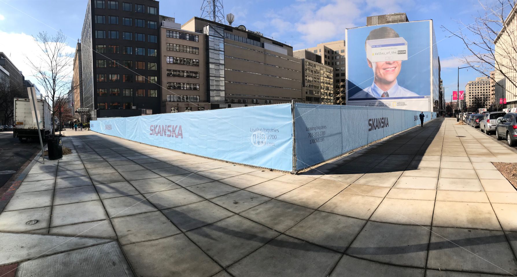 Skanska Construction Banner