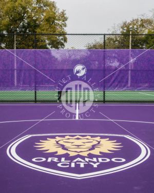 8 oz. Mesh Banner for Tennis Courts