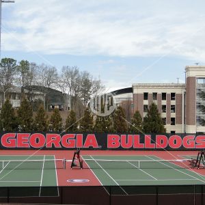 Georgia Tennis Banner