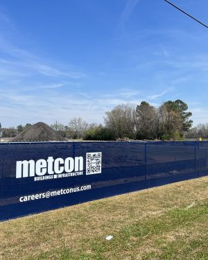 9 oz. Mesh Banner
