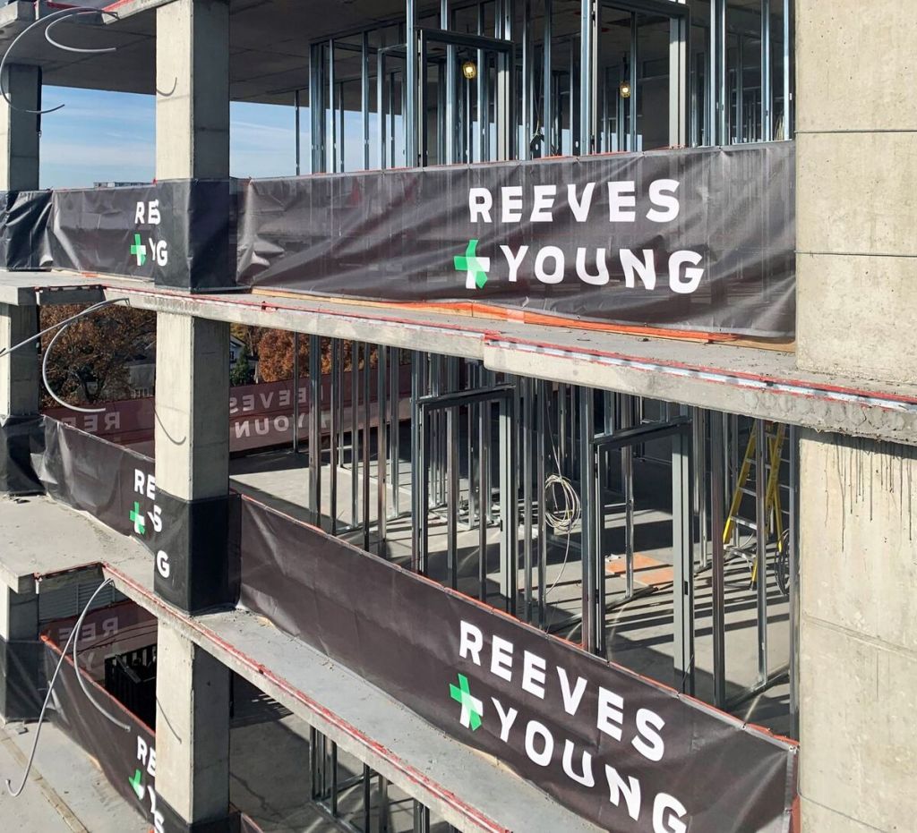 Reeves Young Construction Vinyl