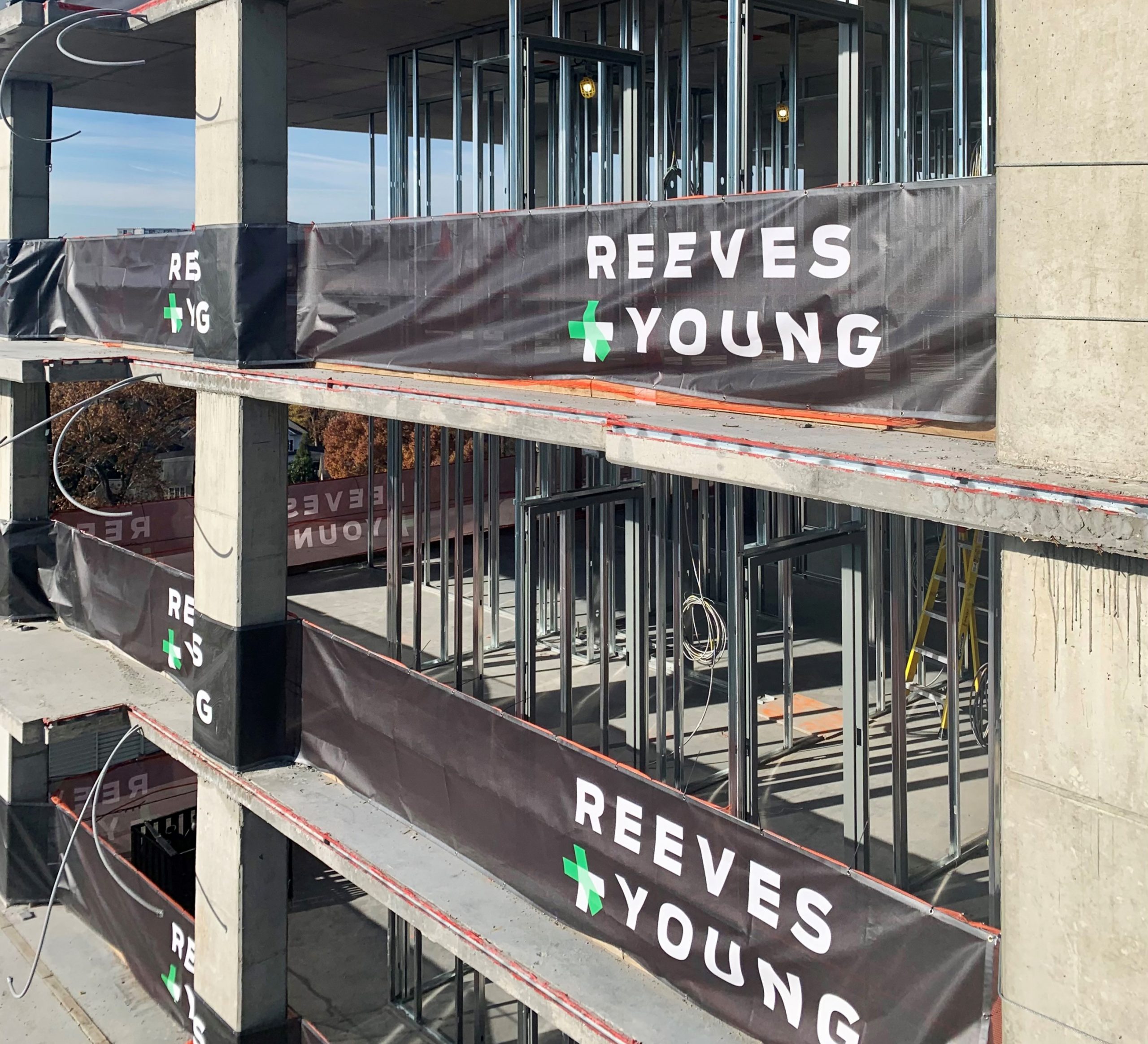 Reeves Young Construction Vinyl