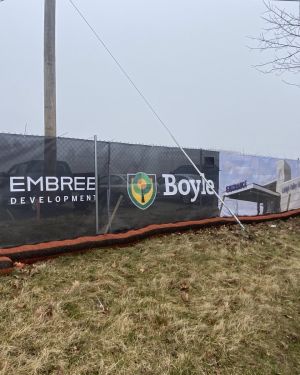 8 oz. Mesh Banner