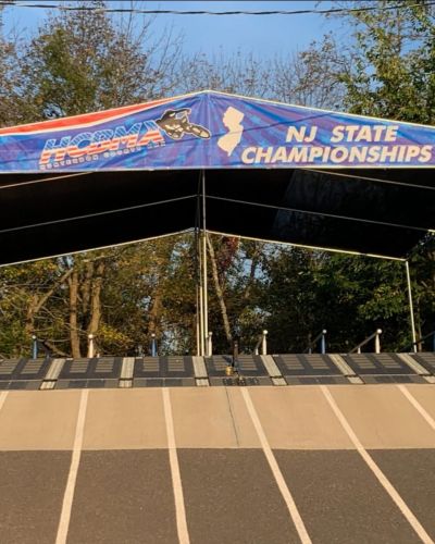 18 oz. Baseball Field Vinyl Banner