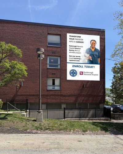 18 oz Vinyl Full Color Banner